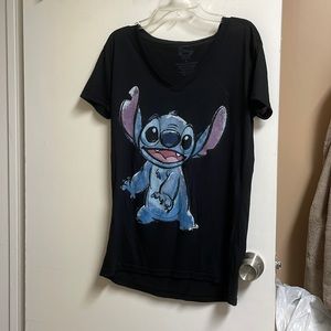 Black Stitch T-Shirt